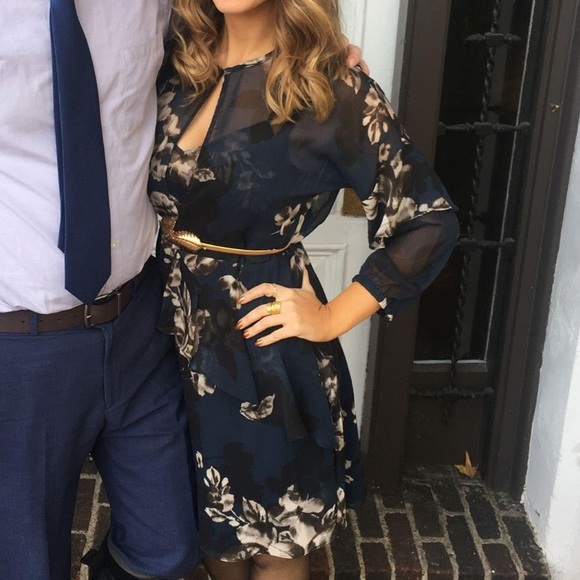 RACHEL ROY floral dress